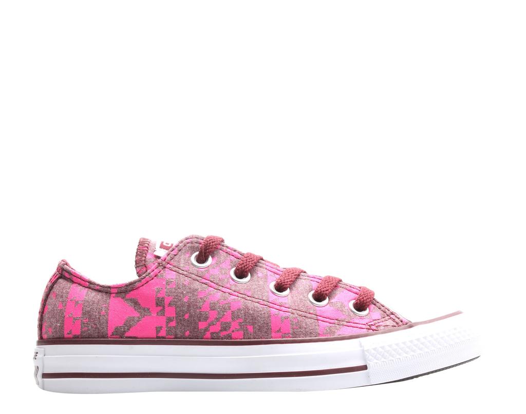 Converse Chuck Taylor All Star Ox Print Bordeau/Pink Women's Sneakers 549683C