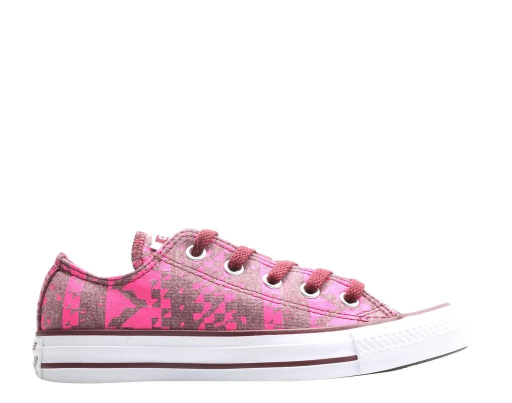 Converse Chuck Taylor All Star Ox Print Bordeau/Pink Women's Sneakers 549683C 2