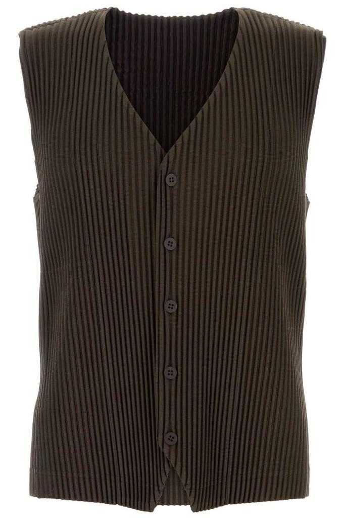 Homme Plissé Issey Miyake Homme Plissé Issey Miyake Tailored Pleats 2 Vest