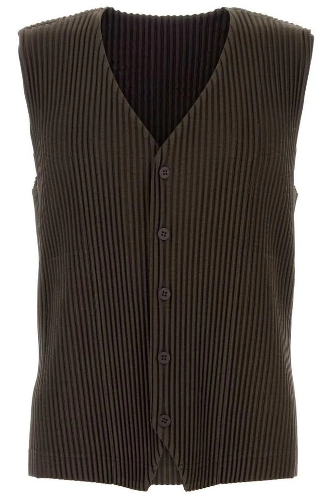 Homme Plissé Issey Miyake Homme Plissé Issey Miyake Tailored Pleats 2 Vest 1