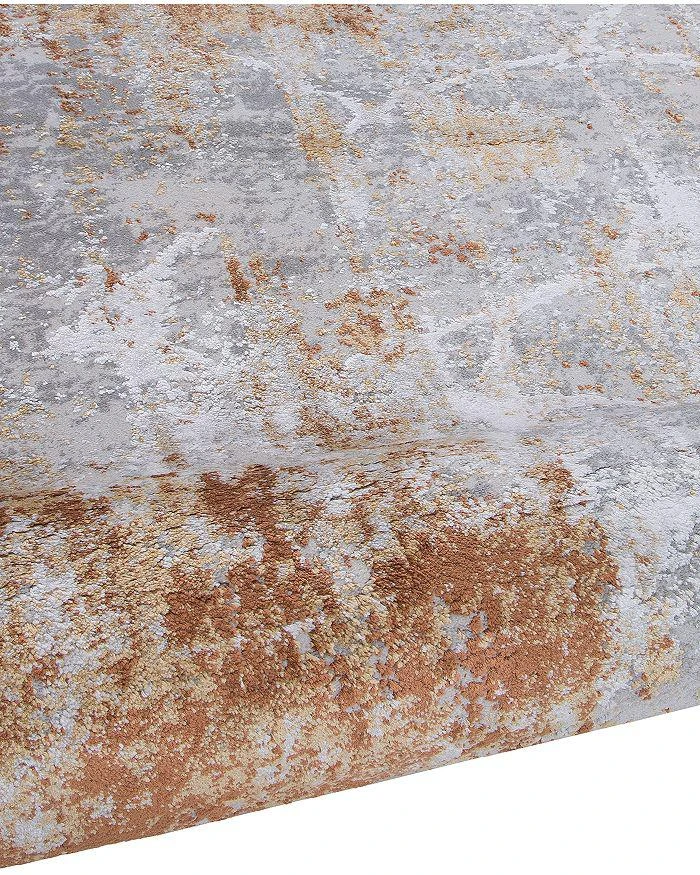 Kenneth Mink Alloy ALL342 Area Rug, 4' x 6' 9