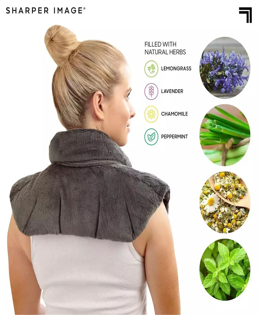 Sharper Image Warming & Cooling Aromatherapy Neck & Shoulder Wrap Pad 2