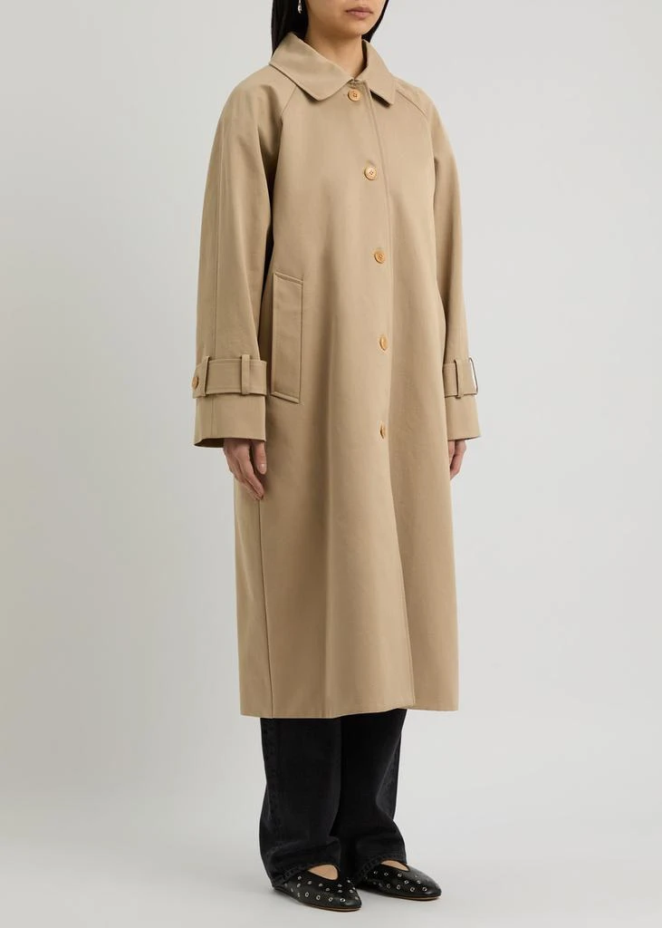 SKALL STUDIO Macy cotton-twill coat 2