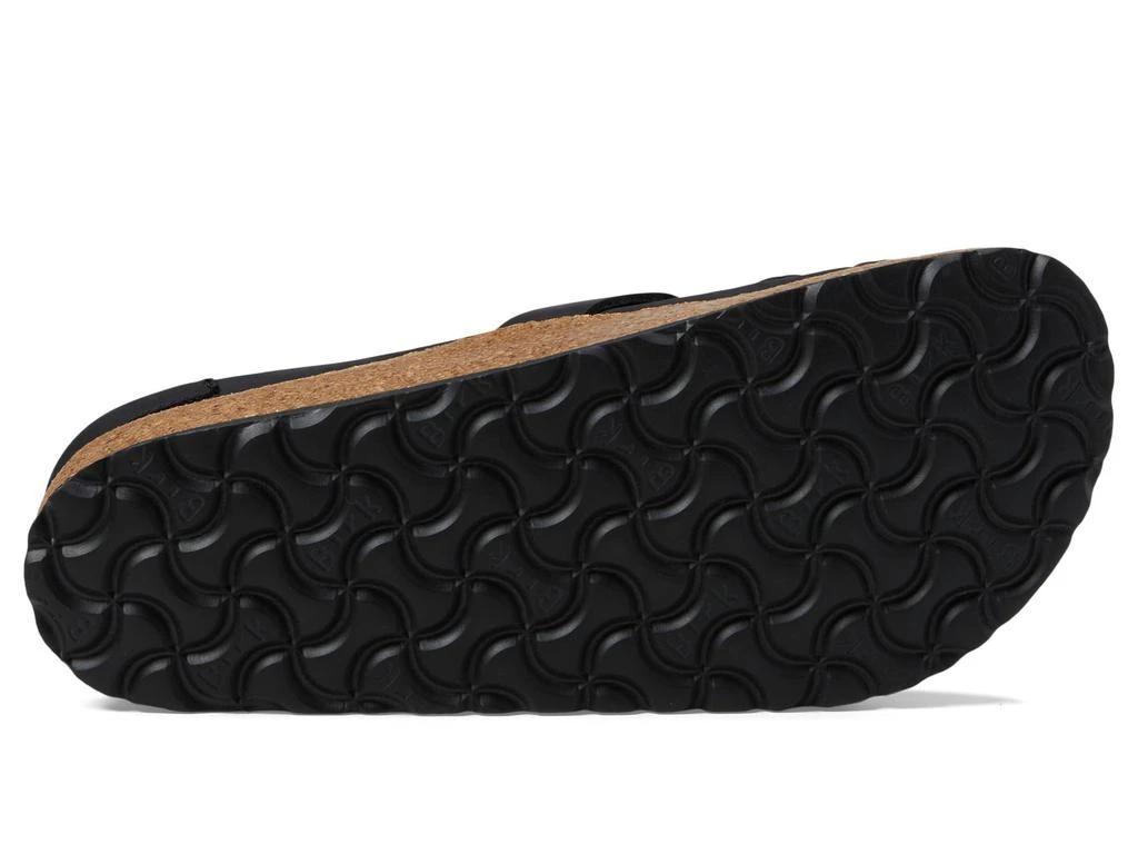 buckley oiled leather - tobacco brown Birkenstock Boston / 40 latex footbed creates custom support as you wear it Birkenstock Buckley Oiled Leather Women's