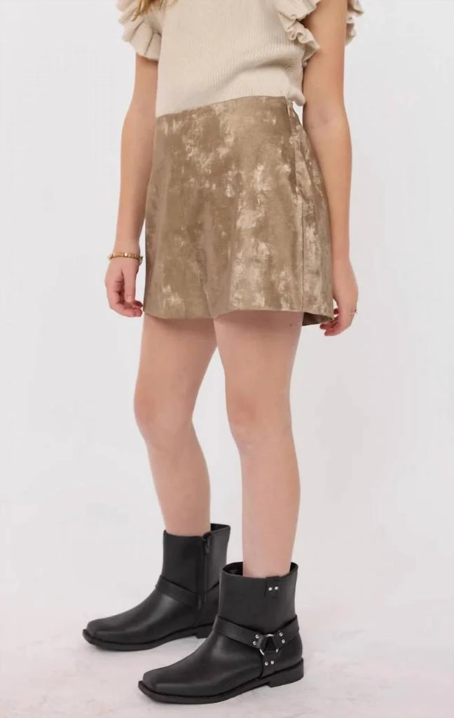 Sadie 
Sage Sadie 
Sage - Girls
 New Chapter Side Zip Shorts