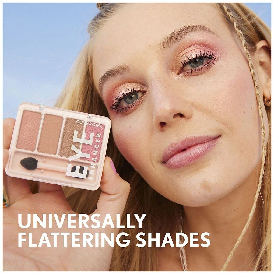 CoverGirl Eye Enhancers Eyeshadow Palette 9