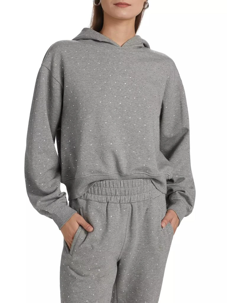 Generation Love Renae Crystal-Embellished Cropped Hoodie 3