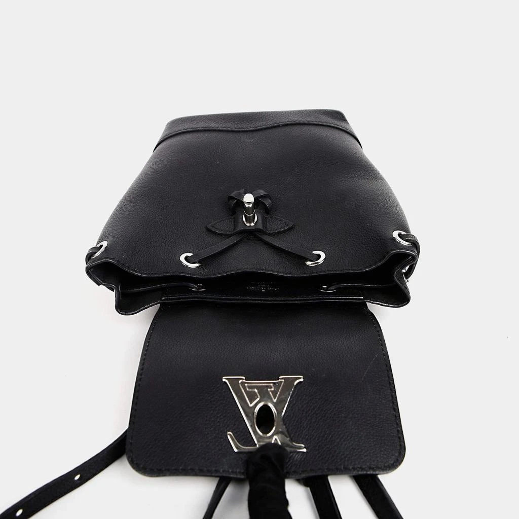 Louis Vuitton Louis Vuitton Black Caviar Leather Lockme Backpack 11