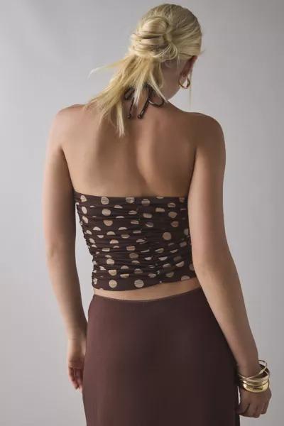 Kimchi Blue Kimchi Blue Mila Convertible Tie Ruched Tube Top