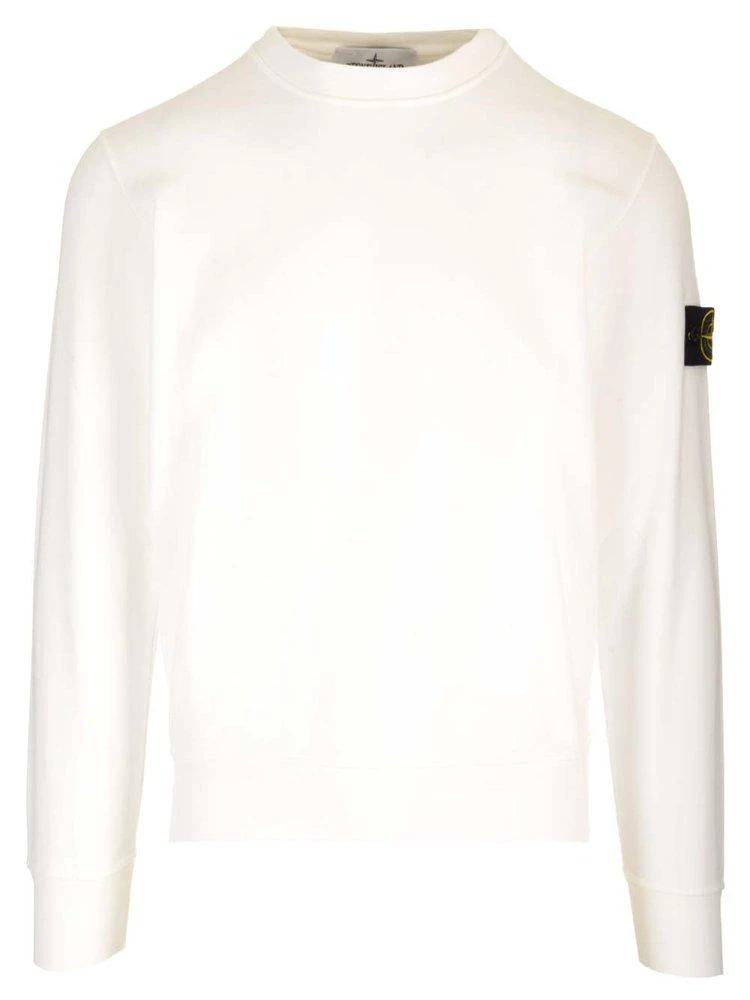 Stone Island Stone Island Logo Patch Crewneck Sweatshirt 1