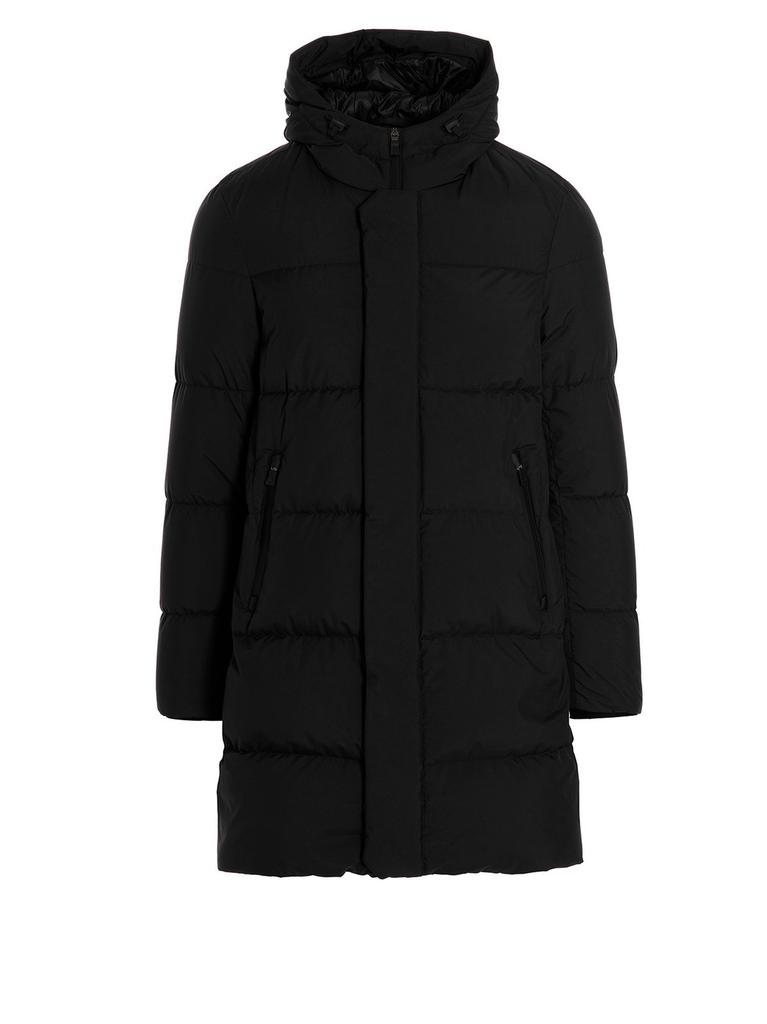 パーカー・フーディ HERNO FISHTAIL GORE 2LAYER PARKA Herno Parka fishtail gore 2layer - Green - Men