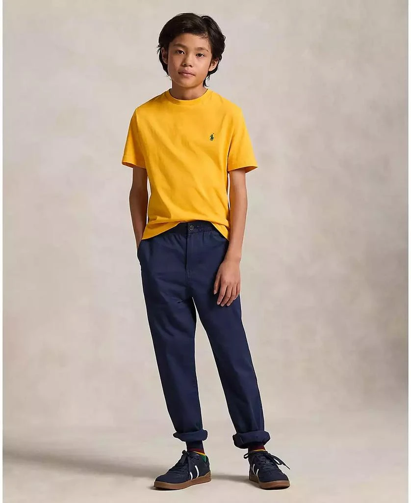 Ralph Lauren Big Boys Cotton Jersey Crewneck T-Shirt 3