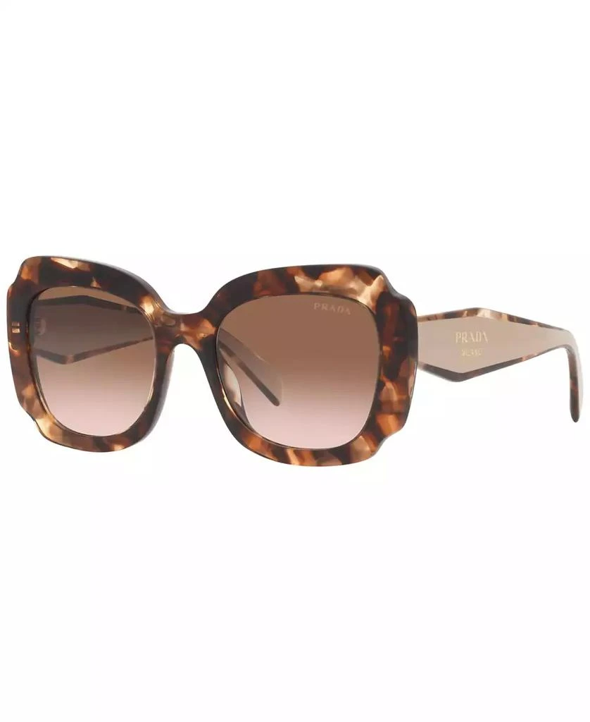 Prada Irregular Women's Sunglasses, PR 16YSF 1