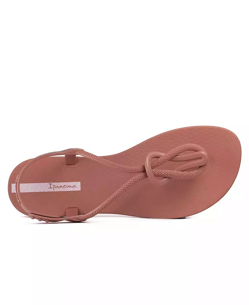 Ipanema Women's Trendy T-strap Flat Sandals 4