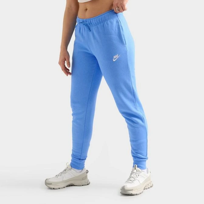 NIKE Women's Nike Sportswear Club Fleece Mid-Rise Jogger Pants 1