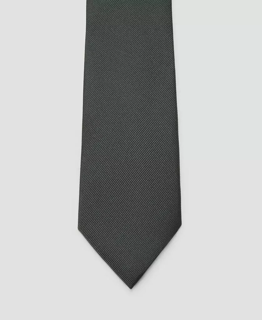 Mango Men's Plain Silk Tie 2