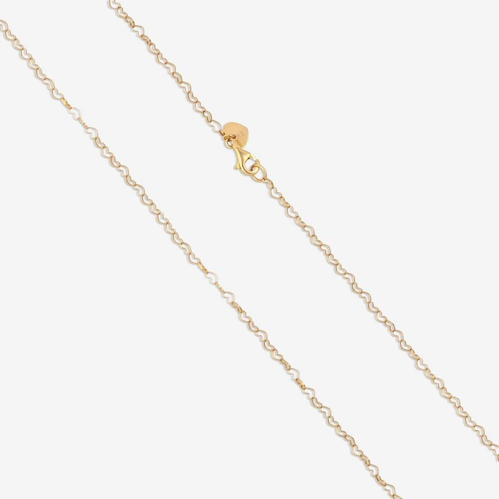 Nanis Nanis 18K Yellow Gold Chain Heart Necklace CS8-524 3