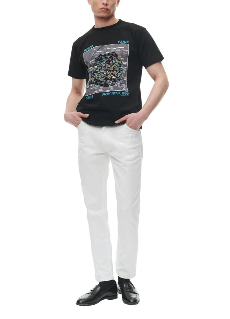 Fursac Organic cotton jersey t-shirt 5