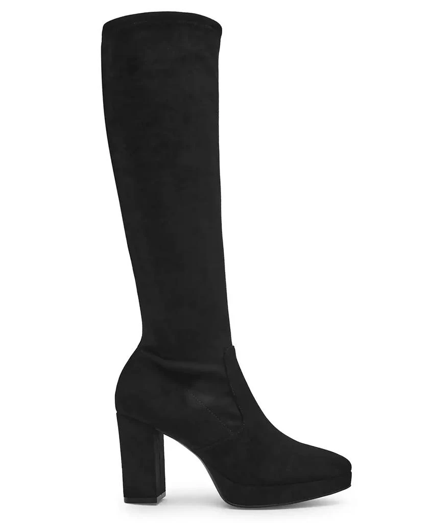 Anne Klein Women's Journey Block Heel Knee High Dress Boots 11