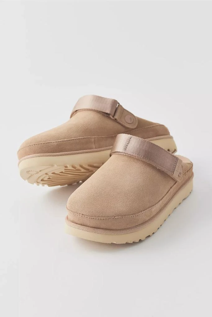 UGG UGG Women's Goldenstar Suede Clog 1