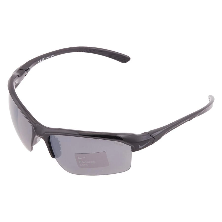 NIKE Polarized Grey Wrap Men's Sunglasses NIKE SKYLON RISE P IB3519X 010 70 3
