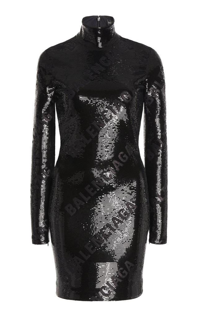 Balenciaga Balenciaga Ribbed Jersey Sleeveless Dress