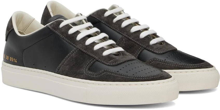 Common Projects Black BBall Duo Sneakers 4