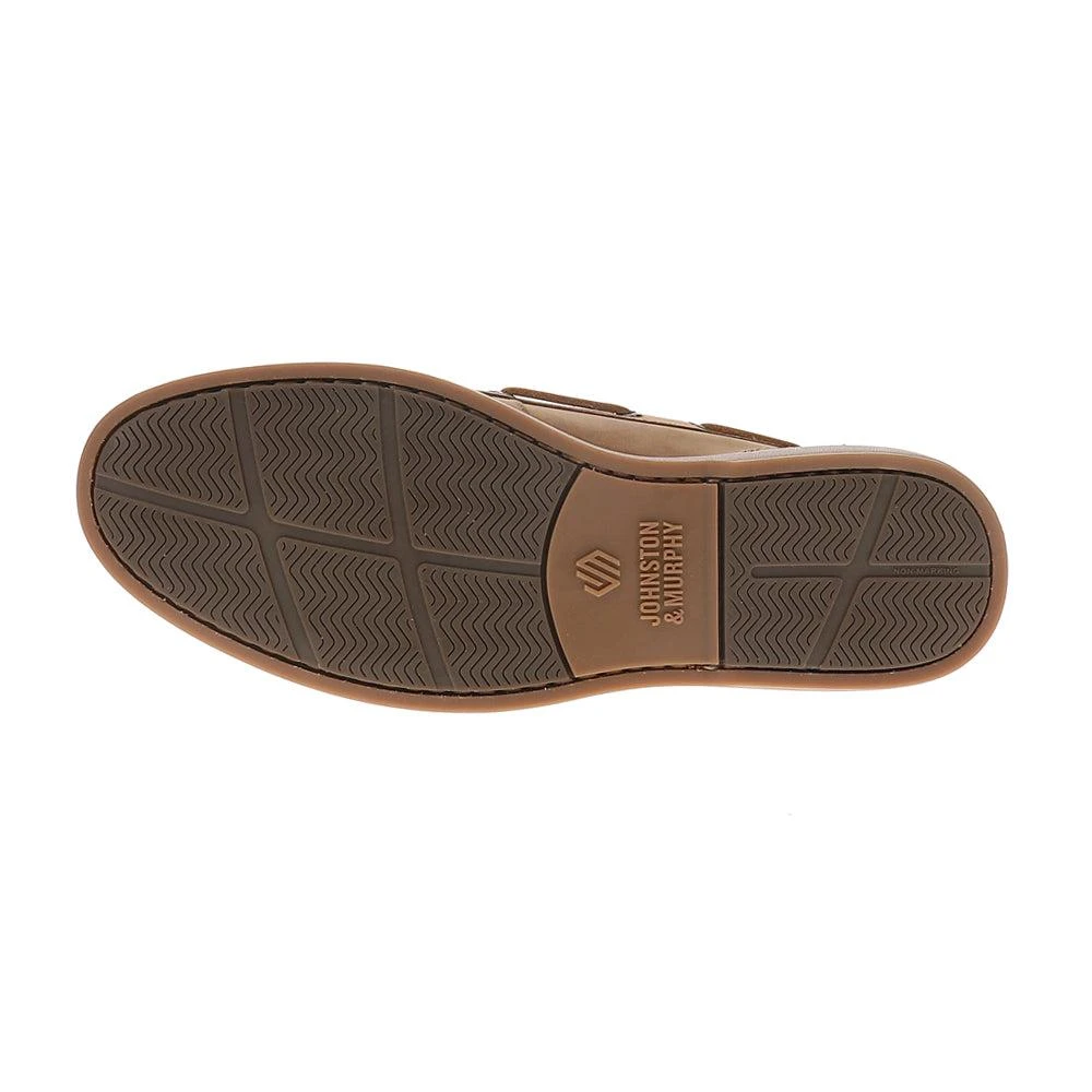 Johnston & Murphy Ventura 2-Eye Slip On Boat Shoes 5