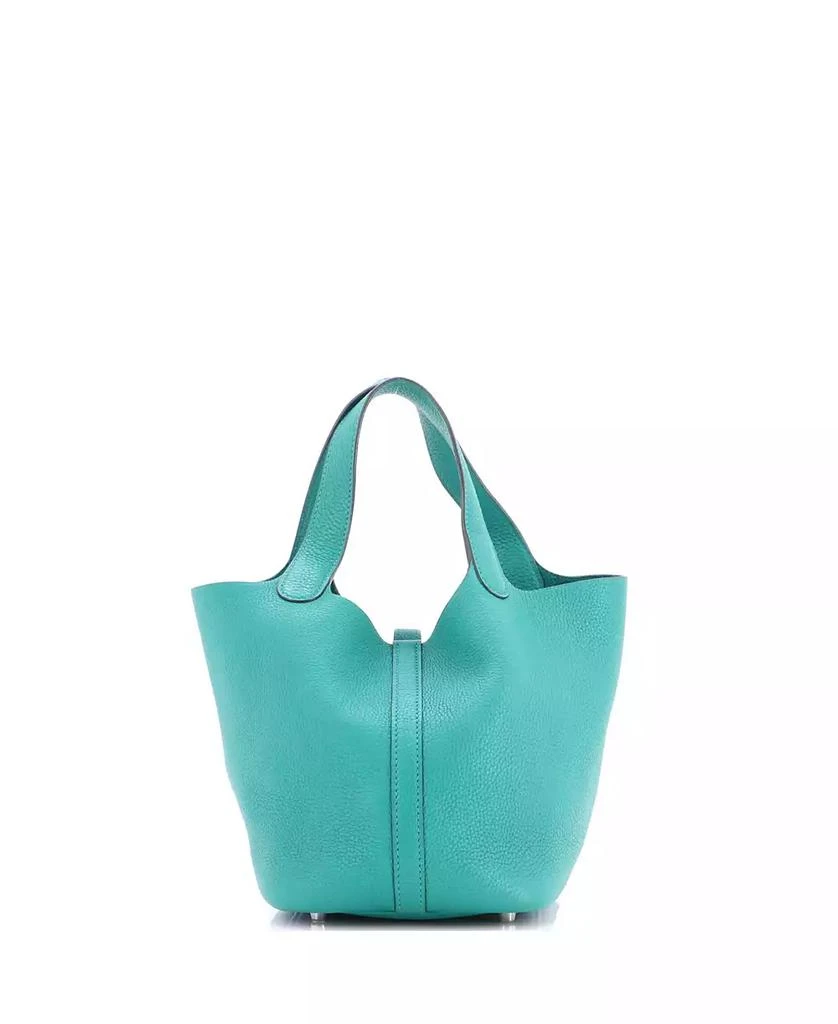 Pre-Owned HERMÉS PM Picotin Lock Bag Maurice 3