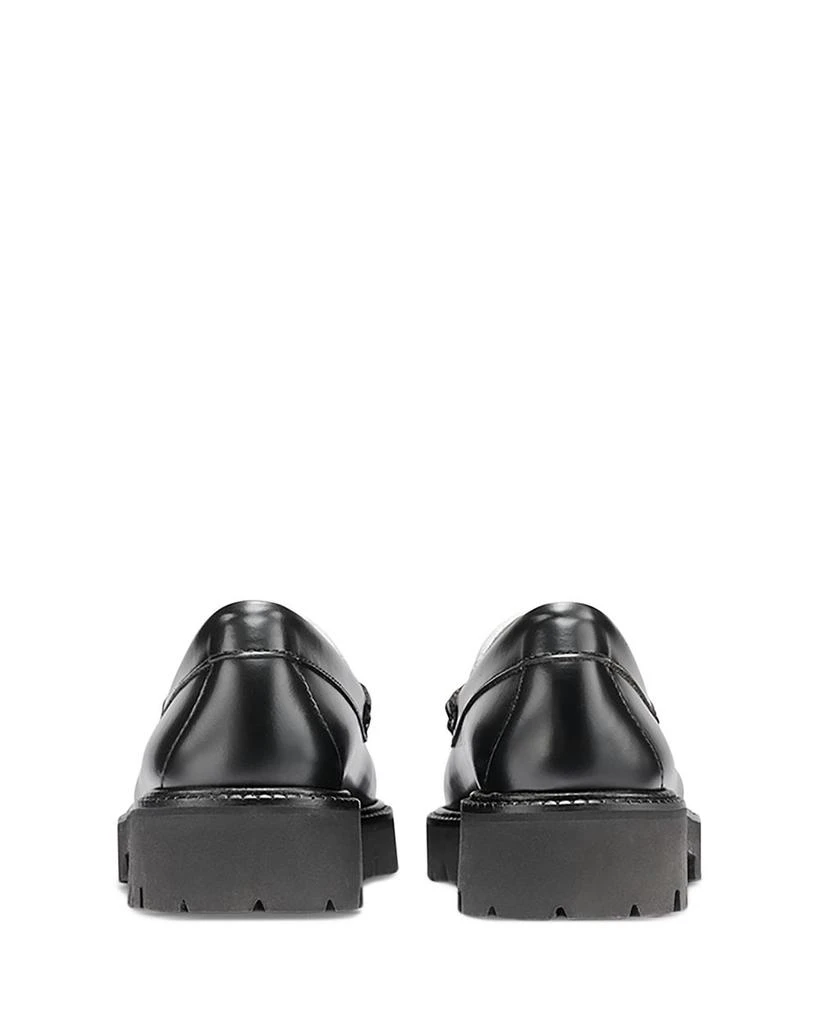 G.H.BASS GH Bass Outdoor Women's Whitney Super Lug Loafer Flats 4