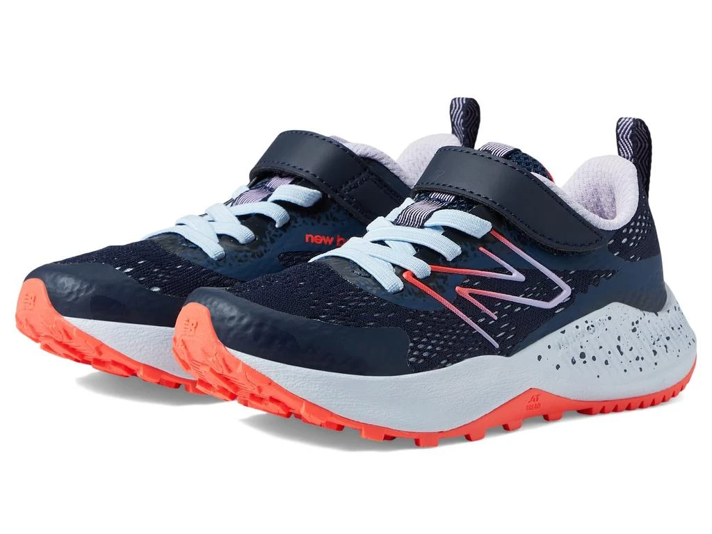New Balance Dynasoft Nitrel v5 Bungee Lace with Hook-and-Loop Top Strap (Little Kid) 1