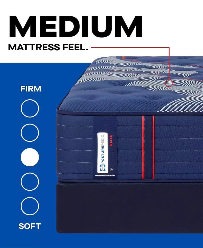 Sealy Posturepedic Brenham II 15" Medium Tight Top Mattress - 2