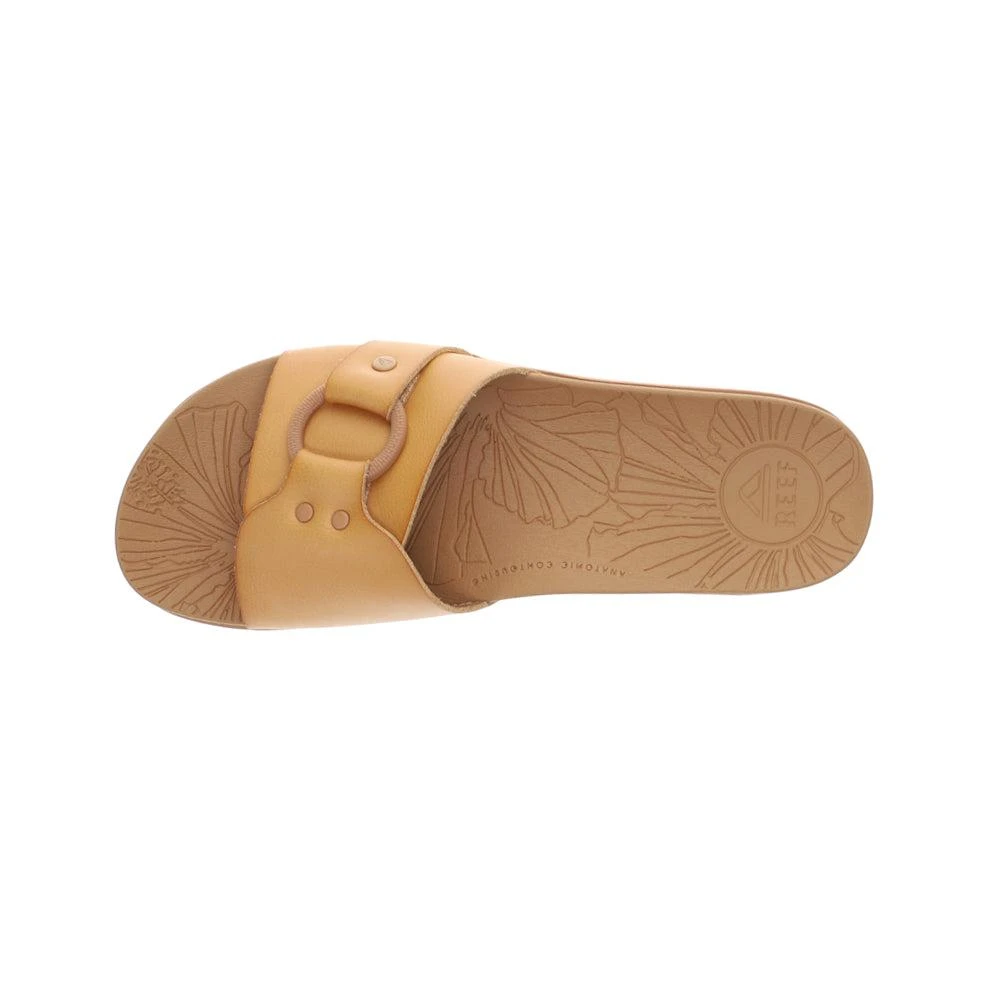 Reef Cushion Soho Cruz Embossed Slide Sandals 4