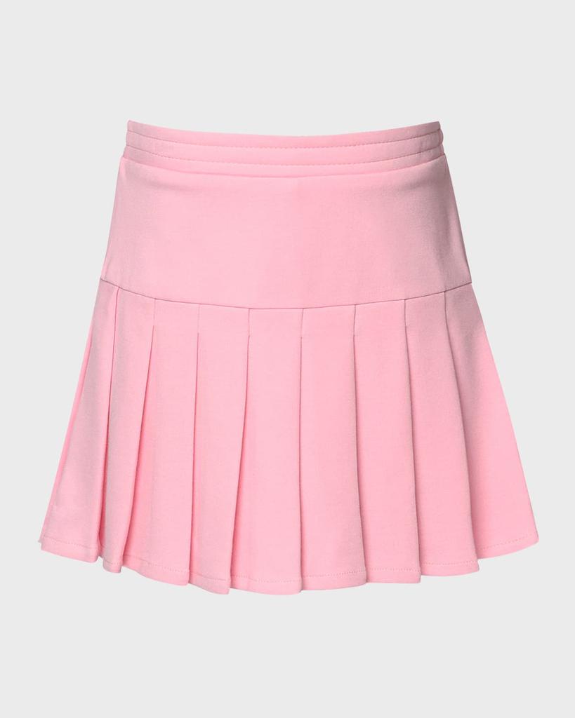 Hannah Banana Girl's Pink Pleated Skirt, Size 2T-10