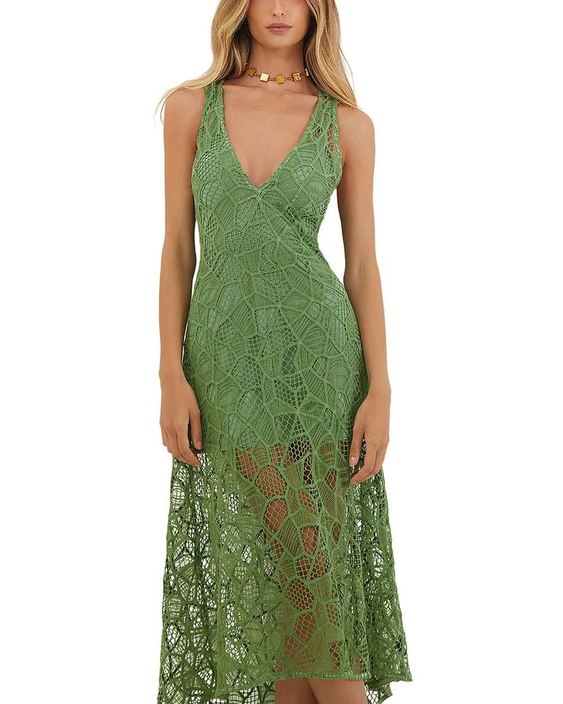 Vix Swimwear ViX Hollie Crochet Swim Cover-Up Dress 3