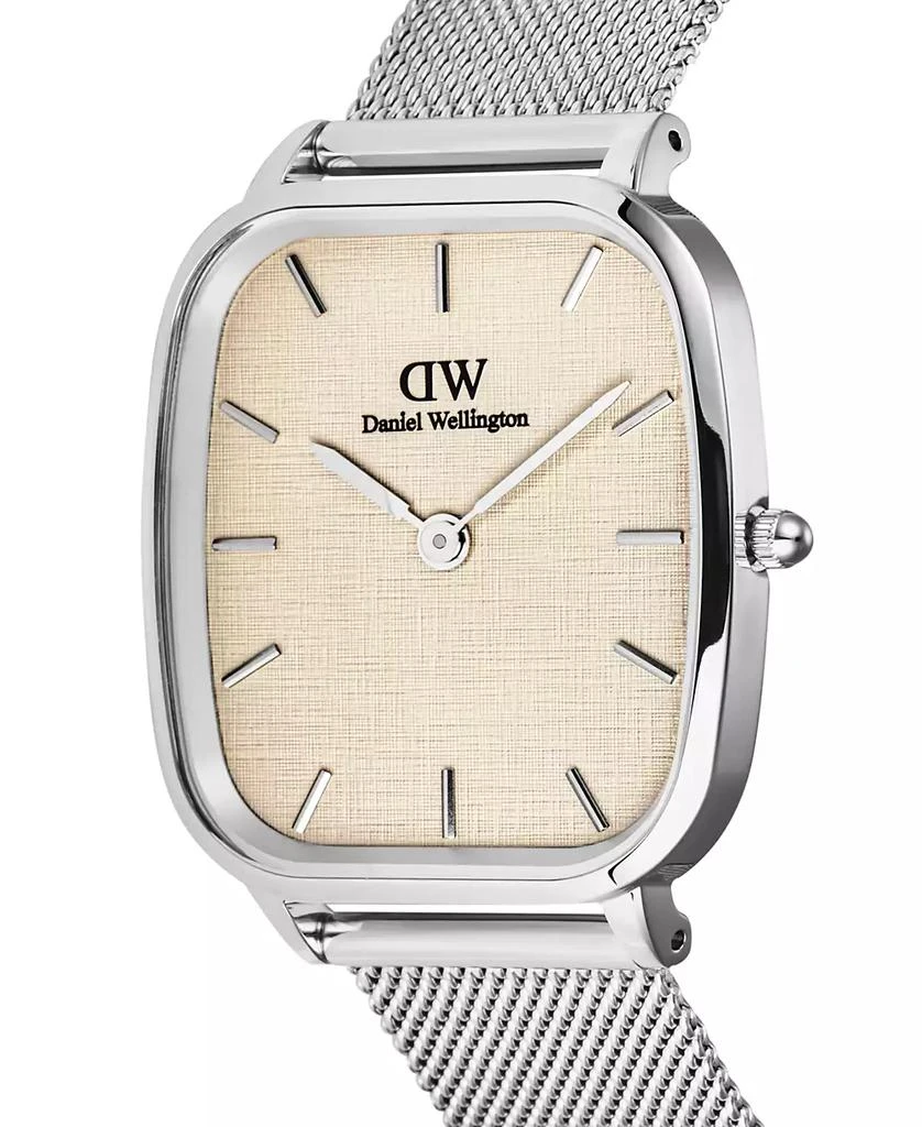 Daniel Wellington Men's Analog Silver Tone Stainless-Steel Watch, 32mm 4