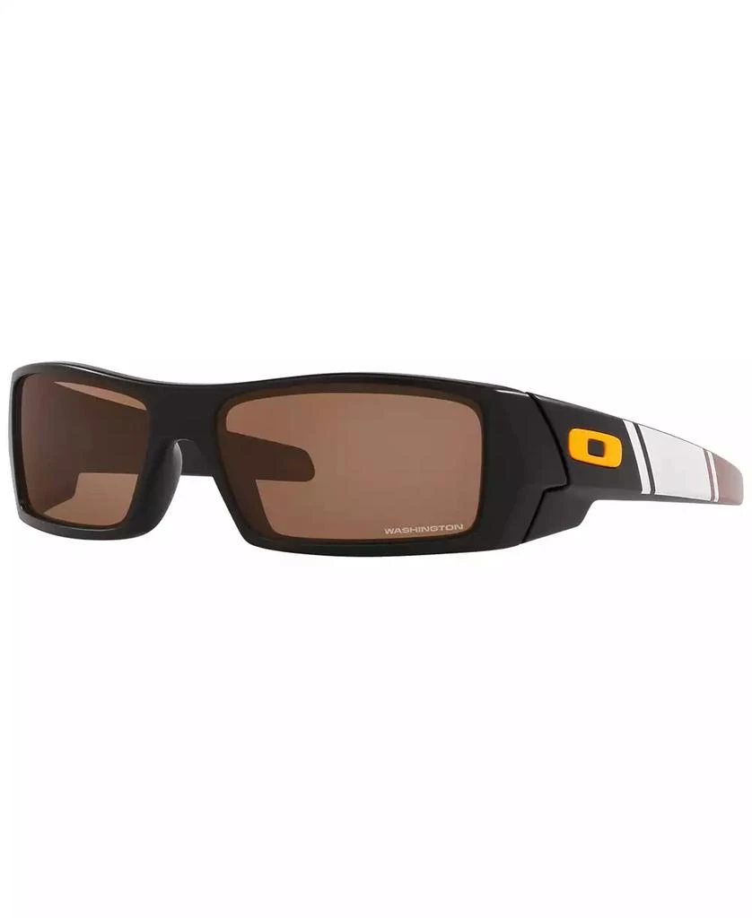 Oakley NFL Collection Men's Sunglasses, Washington Commanders OO9014 60 GASCAN 1