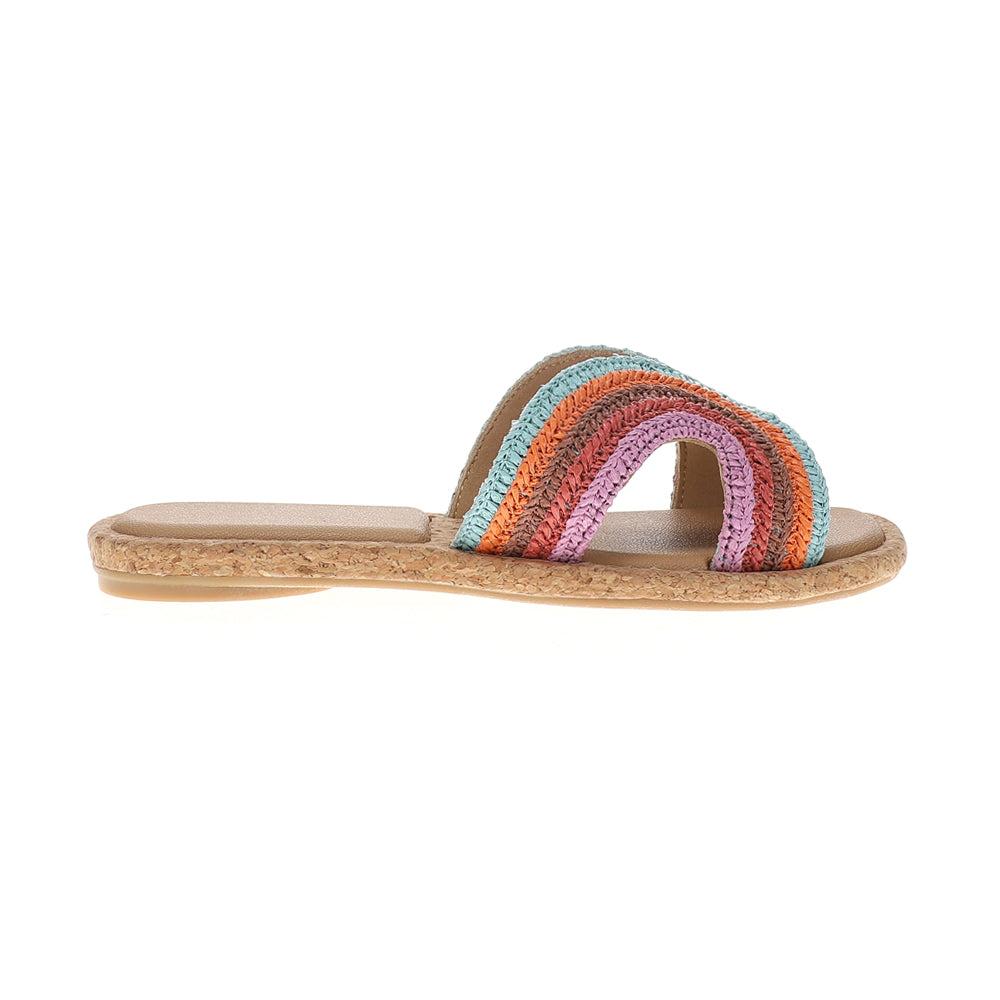 Reef Willow Paisley Silde Sandals