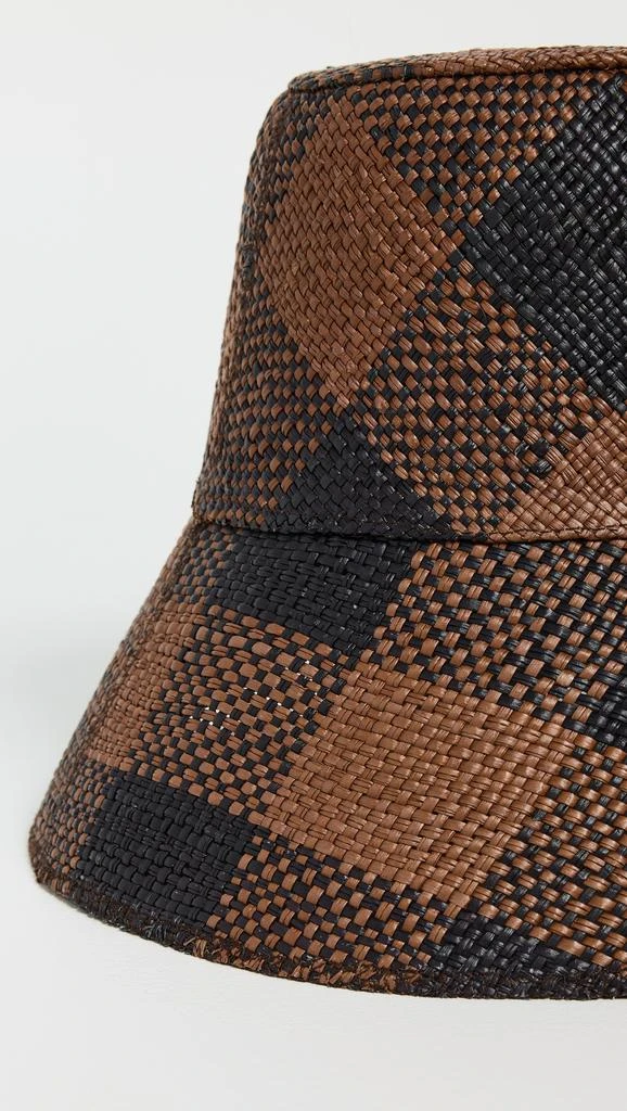 JOHANNA ORTIZ Iconic Black/Wood Heaven and Earth Hat 3