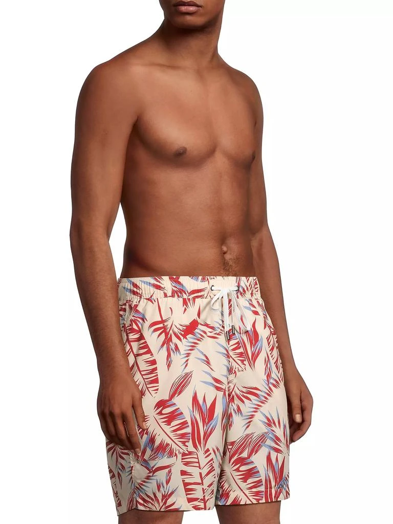 Onia Charles 7' Floral Swim Shorts 4