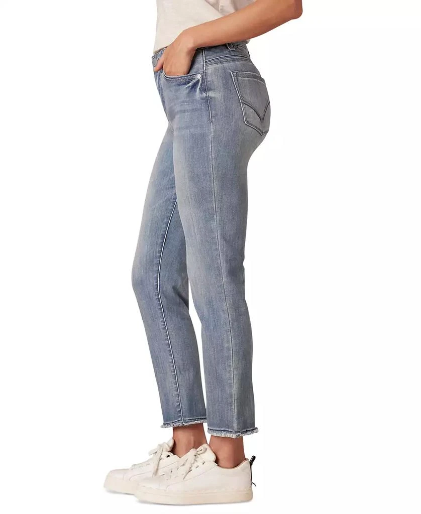 Democracy Petite Ab Solutions High-Rise Straight-Leg Jeans 3