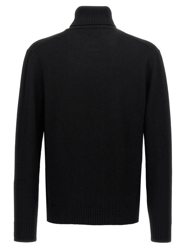 BALLANTYNE Wool Turtleneck Sweater 2