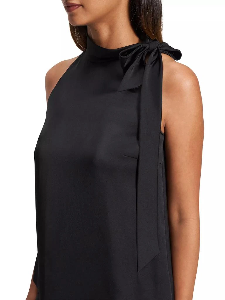 Theory Side-Tie Halter Top 6