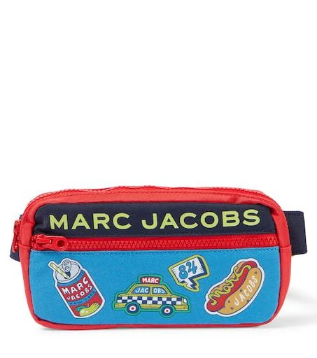 Marc Jacobs Logo patchwork waist bag