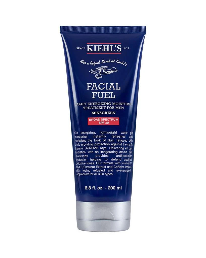 Kiehl's Facial Fuel Daily Energizing Moisture Treatment for Men SPF 20 6.8 oz. 1