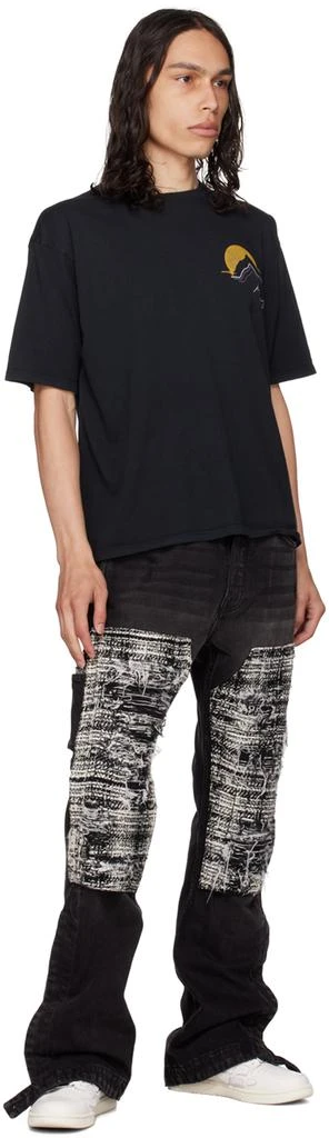 Rhude Black 'Awakening' T-Shirt 4