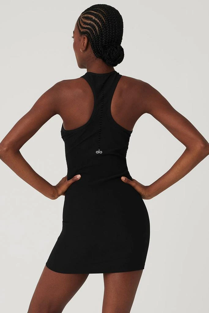 alo yoga black dress ALO