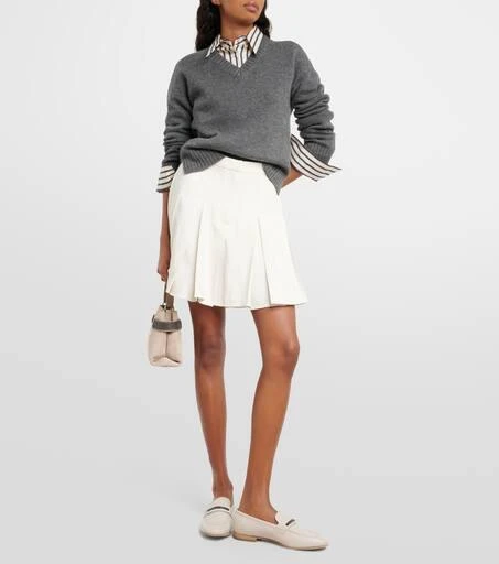 Brunello Cucinelli Leather loafers 2