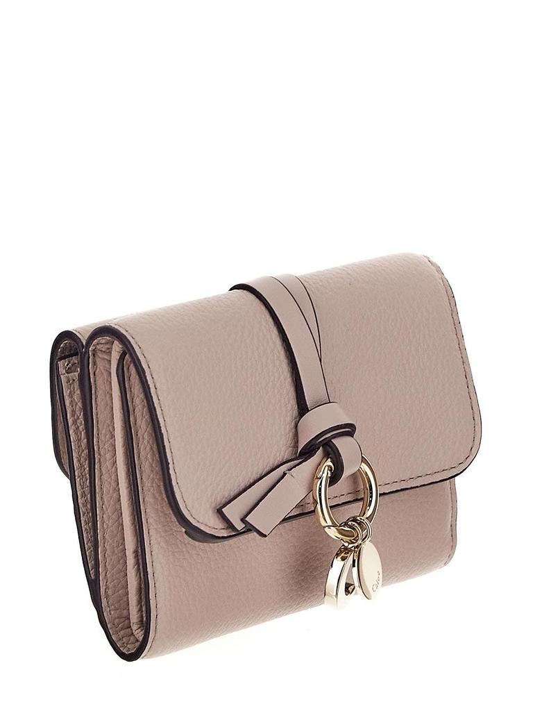 Chloé Alphabet Tri-Fold Wallet
