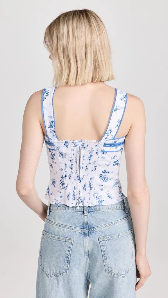 Reformation Eloise Linen Top 2
